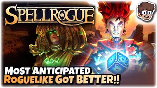 My Most Anticipated Roguelike Got EVEN BETTER!! | Dice-Based Roguelike | SpellRogue