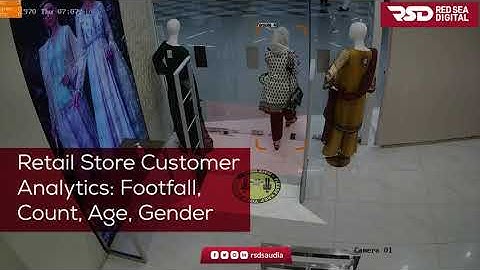 Retail Store Customer Analytics: Footfall, Count, Age, Gender - RSD