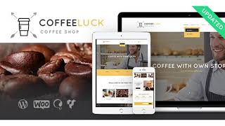 Coffee Luck | Coffee Shop / Cafe / Restaurant WordPress Theme | Themeforest Website Templates and