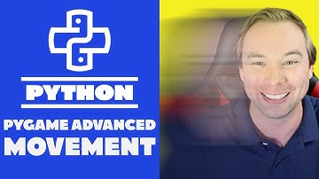 How to make a sprite move when I hold down the key in Pygame || Pygame Basics Part 4