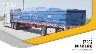 Flatbed Tarps Steel & Lumber Tarps