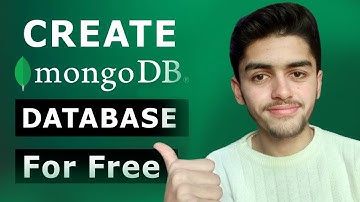 How to Create a MongoDB Database | For Free MongoDB Cloud