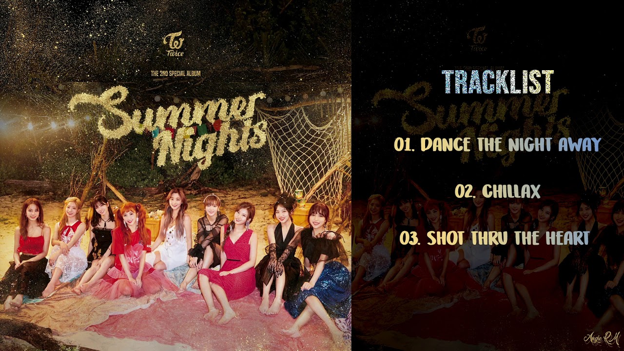 Full Album Twice 트와이스 Summer Nights The 2nd Special Album Youtube