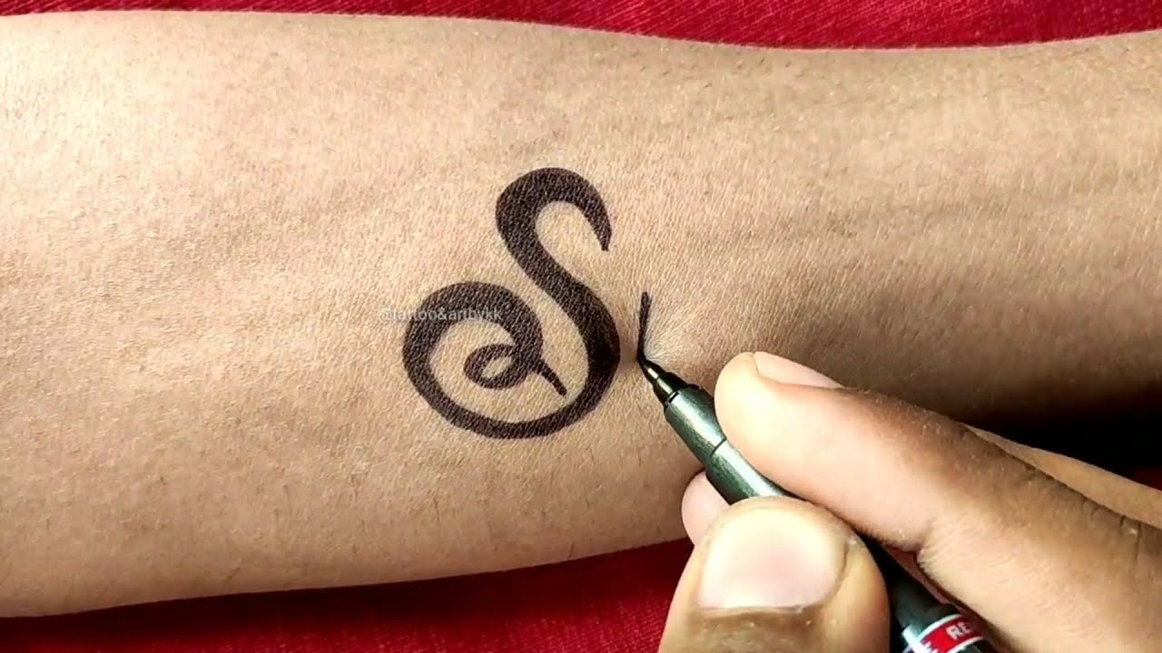 Sikh Khanda Tattoo Design