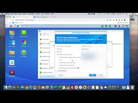 Synology Shared Folder Sync