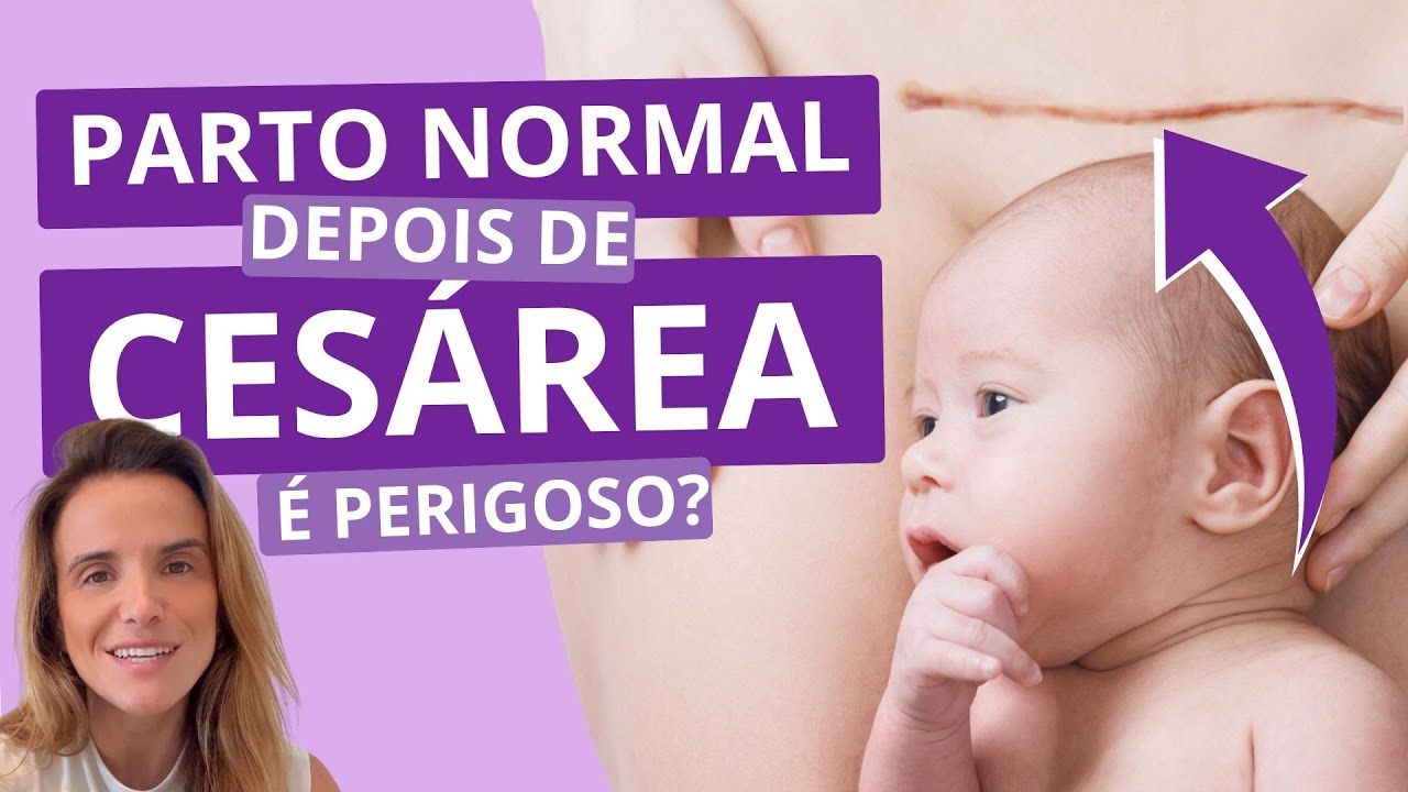Parto Normal Depois de Cesárea - Riscos, Cuidados e Dicas para um VBAC ...