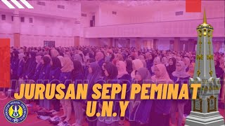 JURUSAN SEPI PEMINAT UNIVERSITAS NEGERI YOGYAKARTA // UNY // PALING SEPI