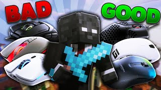 The Best Minecraft PVP Gaming Mice! 2021