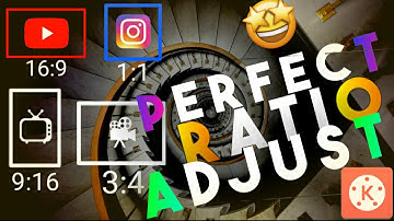 Perfect Ratio Adjustment in Kinemaster||