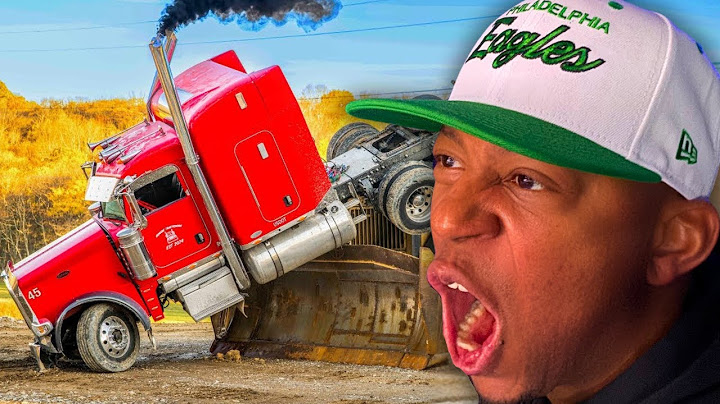 KOOLKIDTRE REACTS TO WHISTLINDIESEL BUYING A PETERBILT SEMI AND DESTROYING IT...