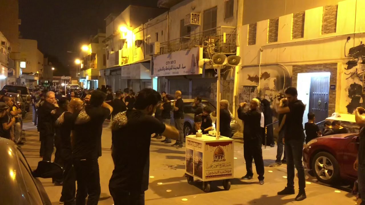 زنجيل حسينية الحاج احمد بن خميس ليلة ٢٠ صفر ١٤٤١ / ٢٠١٩ ( ليلة الاربعين )