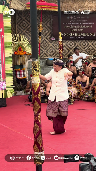 LOKAKARYA JOGED BUMBUNG BERSAMA PROF. DR. I MADE BANDEM