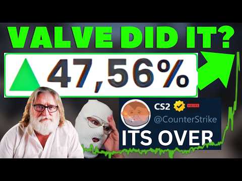 Valve Just Turned THIS OFF For CS2 Investing
