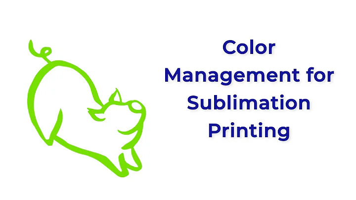 Sublimation Color Management