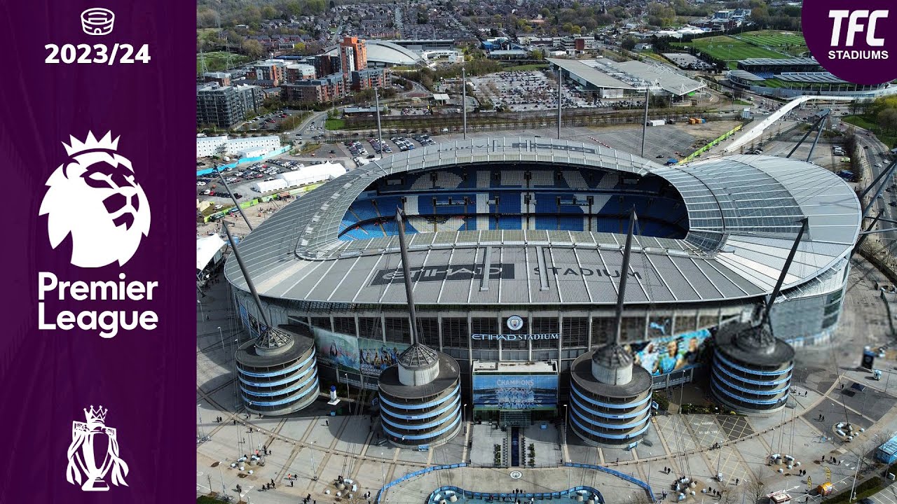 Premier League Stadiums 2023/24 Big Win Sports