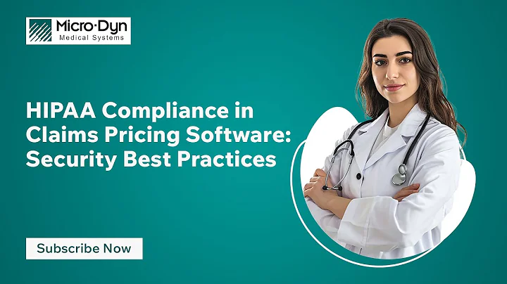 How to Ensure HIPAA Compliance in Healthcare Claims Pricing | Security Guide