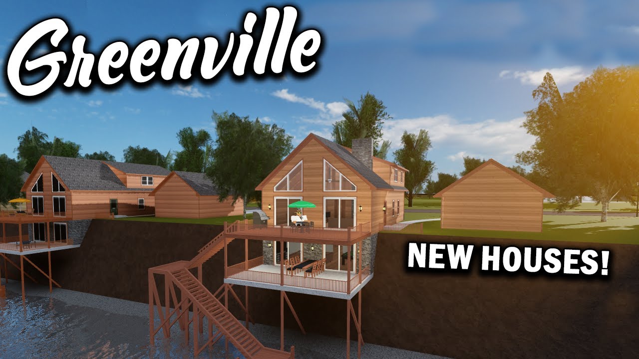 Huge Update New Houses Pt 1 Roblox Greenville Youtube - roblox greenville update log