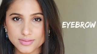 World&#39;s EASIEST &amp; QUICKEST EYEBROW Tutorial | 2 Step Brow Tutorial | Save time on makeup | how to: