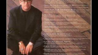 Elton John - I guess that's why they call it the blues (ELTON JONH - LOVE SONGS) chords