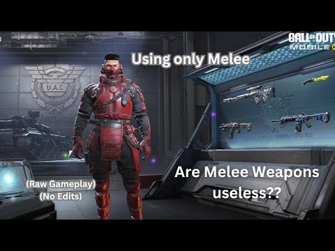 Call of Duty Mobile: Epic Melee-Only Challenge | No Commentary - YouTube