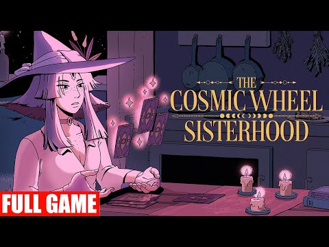 The Cosmic Wheel Sisterhood (Full Game Playthrough) - A cozy game about a witch who wants revenge