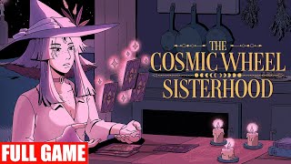 The Cosmic Wheel Sisterhood (Full Game Playthrough) - A cozy game about a witch who wants revenge screenshot 2