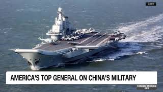 Top US general Mark Milley offers ‘rational’ take on China’s military progress