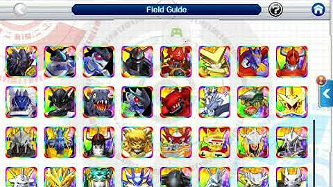 Digimon Links: all Digimons in the game (Guide Complete) Part 4