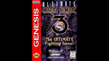 Ultimate Mortal Kombat 3 (Genesis)- Kung Lao Playthrough 2/2
