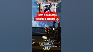 Valkyrie thought my 200 IQ grenade won