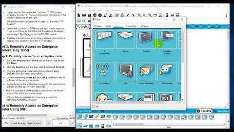 1.5.3.6 Packet Tracer - Communicating in a Cyber World