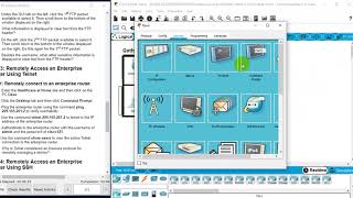 1.5.3.6 Packet Tracer - Communicating in a Cyber World