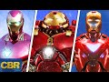 Every MCU Iron Man Suit Ranked