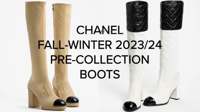 CHANEL FALL-WINTER 2023/24 PRE-COLLECTION ❤️ CHANEL MARY JANES