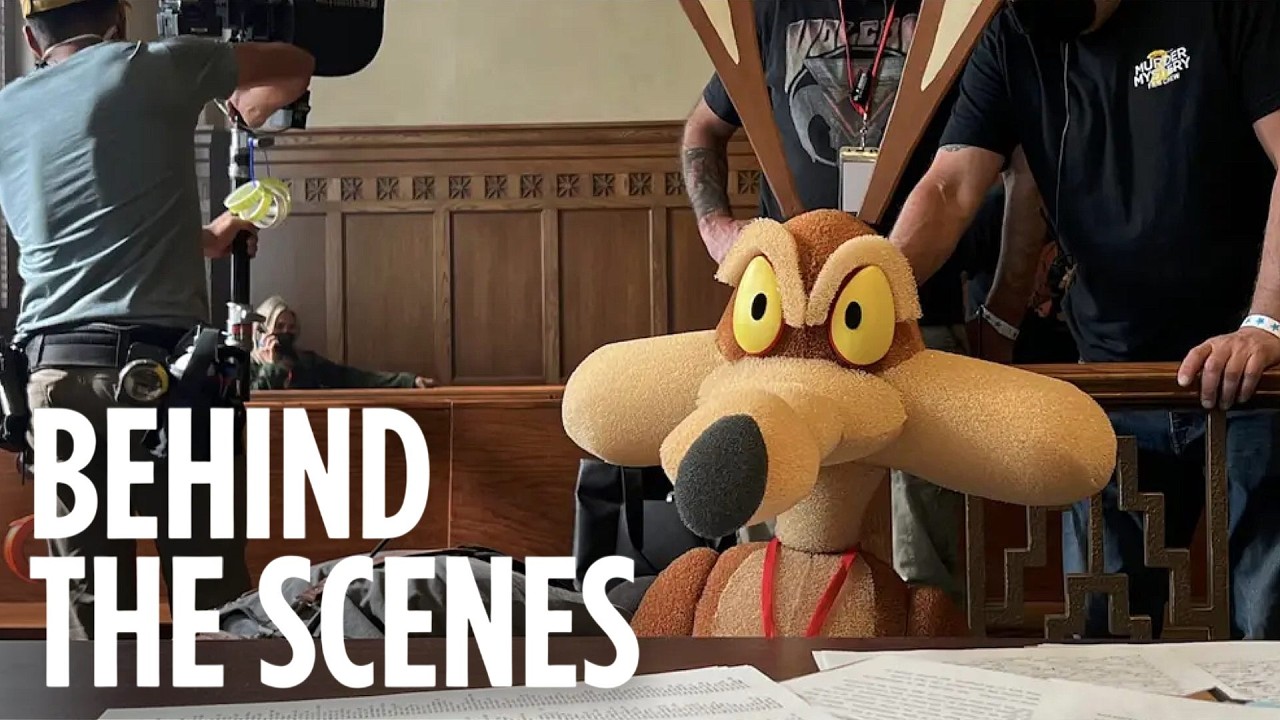 Coyote vs. Acme (2026) Behind the Scenes: Making Wile E. Coyote & Bugs Bunny Come to Life