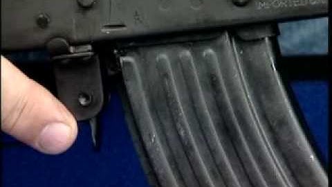 How to Unload a Semi Auto AK style Rifle