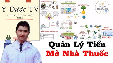 Cách mở nhà thuốc từ hai bàn tay trắng | Cách Quản Lý Quầy Thuốc Nhà Thuốc | Y Dược TV
