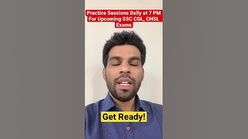 Get Ready for Free Classes Daily for the Upcoming SSC CGL, CHSL Exams English by Kapil Dev Sharma