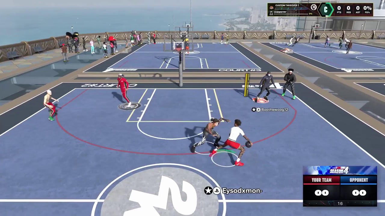 Park Rec Live Nba2k26