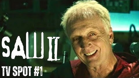 SAW II (2005) | TV Spot #1