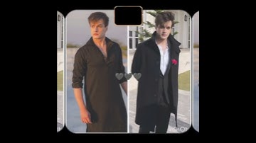 Mohsin Khan new WhatsApp status song video kala suit kala Dil 🖤🖤 #mohsinkhan