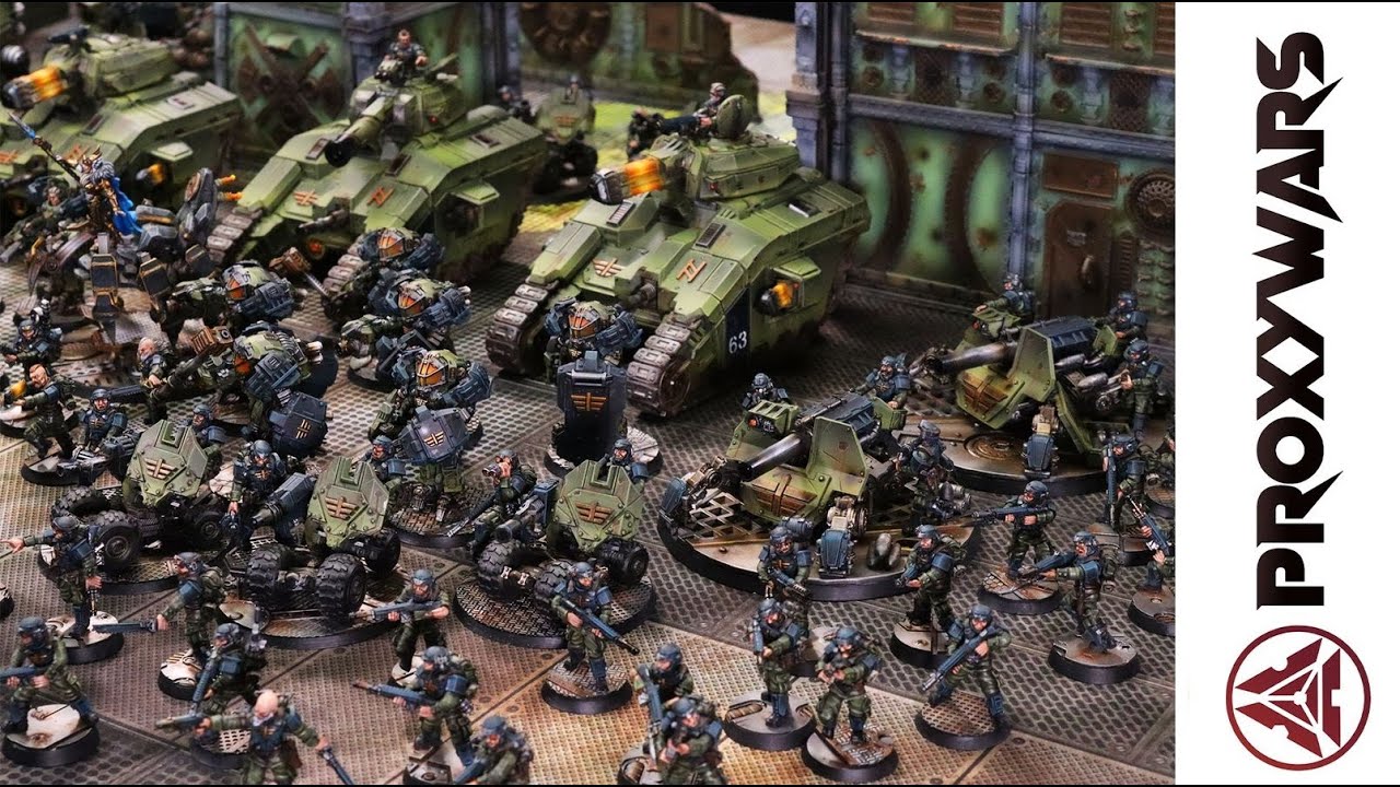 Warhammer 40K: Astra Militarum - Army Set, Tabletop Miniatures