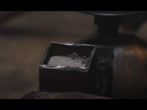 Нож из ТИТАНОВОЙ