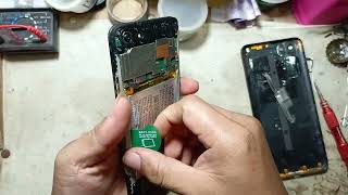 How to replace or change battery in Vivo y81 step by step