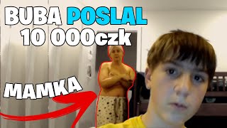 POSLAL JSEM MU 10 000CZK NA PRVNÍ STREAM!!!