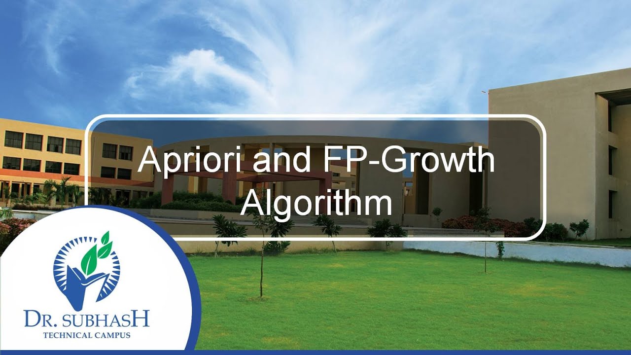 Apriori and FP Growth Algorithm - YouTube
