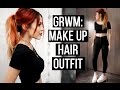 GRWM - Summer Night Out (MAKE UP, HAIR , OUTFIT!)