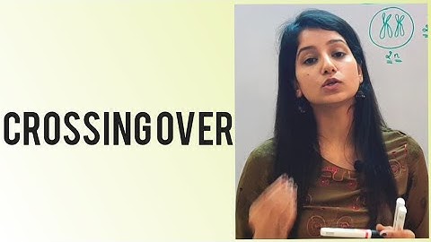 Crossing over|Genetics|CSIRNET JRF|NEET|GATE