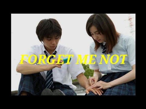 Forget Me Not - Sub Indo || Drama Jepang Sedih Romantis