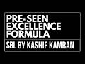 SBL Pre-seen excellence